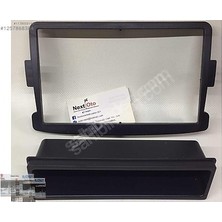 1-2din Symbol Dacia Lodgy Stepway Duster Teyp Çerçevesi Cepli 2prç