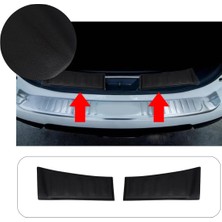 Brsplast Nissan X-Trail Uyumlu 2014 ve Üzeri Abs Iç Bagaj Eşiği