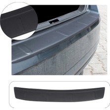 Brsplast Skoda Octavia Uyumlu 2013-2019 Geniş Model Abs Arka Tampon Üstü Koruma