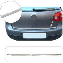 Brsplast Volkswagen Golf 5 Uyumlu Krom Bagaj Alt Çıtası Paslanmaz Çelik