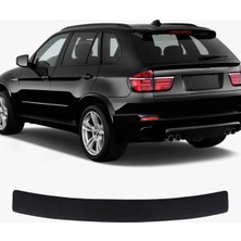 Brsplast Bmw X5 E70 Uyumlu 2007-2014 Abs Arka Tampon Üstü Koruma