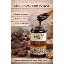 Nature's Food Hurma Özü Net 315gr | Şeker İlavesiz Doğal Tatlandırıcı | Kahvaltı & Bebek Kullanımına Uygun