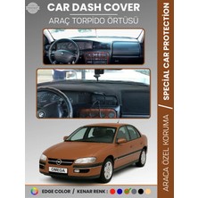 E-BİZ Opel Omega (1993-2003) Torpido Örtüsü Ön Göğüs Torpido Koruma Birebir Uyum Kaymaz Özel Kesim