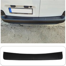 Brsplast Fiat Doblo Uyumlu 2010-2022 Abs Geniş Arka Tampon Üstü Koruma