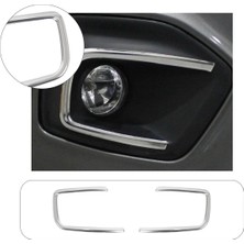 Brsplast Fiat Fiorino Uyumlu 2016-2019 Krom Sis Farı Çerçevesi 2 Parça Paslanmaz Çelik