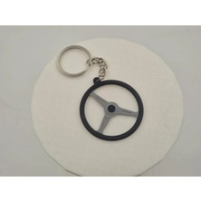 YSN Sounds Oto Direksiyon Anahtarlık - Araç Direksiyon Anahtarlık - Direksiyon Şeklinde Araba Anahtarlığı