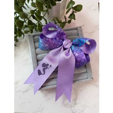 Cicis Accessories Deniz Kızı Lila Fiyonk Toka