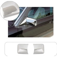 Brsplast Mercedes W124 Uyumlu Krom Ayna Kapağı 2 Parça Paslanmaz Çelik