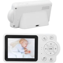 Ethab Ticaret Yakınlaştırma Özellikli Gece Görüşlü Bebek Izleme Kamerası - GL002V-7MN3B6