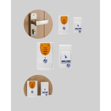 Ethab Ticaret Kablosuz Kapı Zili Ev ve Ofis Için Konforlu Çözüm - GL002V-7MMC70