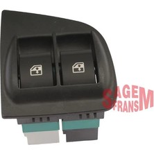 Sagem Cam Açma Düğmesi Doblo Ön Sol Çiftli 735417033