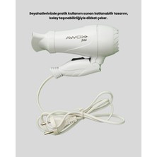 Ethab Ticaret Katlanır Gövdeli Saç Kurutma Makinesi Ev ve Valiz Kullanımı - GL002V-7MMGR4