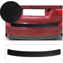 Brsplast Bmw X6 E71 E72 Uyumlu 2008-2014 Abs Arka Tampon Üstü Koruma