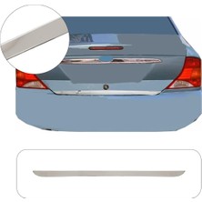 Brsplast Ford Focus 1 Uyumlu 1998-2005 Krom Bagaj Alt Çıtası Paslanmaz Çelik
