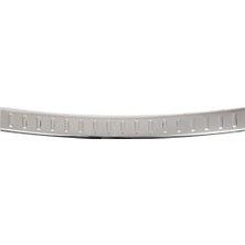 Brsplast Mercedes A Serisi (W177) Uyumlu 2019 ve Üzeri Krom Arka Tampon Üstü Koruma Paslanmaz Çelik