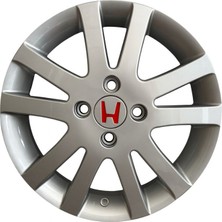 3sdm 4*100*15*6.0 ET45 CH56.1 TRUVA236 Silver Tek Jant