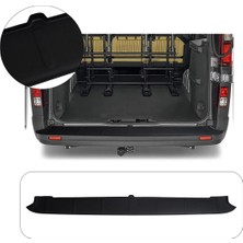 Brsplast Opel Vivaro Uyumlu 2001 ve Üzeri Geniş Model Abs Arka Tampon Üstü Koruma