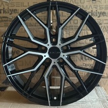 3sdm 5*112*20*10.0 ET40 CH66.6 Black Diamond Arceo Valencia