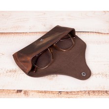 Gp Iguana Roan Deri Gözlük Kılıfı G2 Kahve