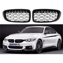 Bmw F32 2014-2020 4.seri Krom Daimond Ön Panjur