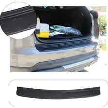 Brsplast Hyundai Tucson Uyumlu 2018-2021 Geniş Model Abs Arka Tampon Üstü Koruma
