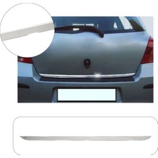 Brsplast Toyota Yaris Uyumlu 2006-2010 Krom Bagaj Alt Çıtası Paslanmaz Çelik