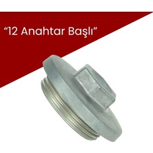 Gear5 Yağ Tapası (12 Anahtar Başlı) - Honda Pcx (2021-2024)
