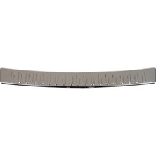 Brsplast Mercedes A180 (W168) Uyumlu 1997-2002 Krom Arka Tampon Üstü Koruma Paslanmaz Çelik