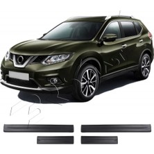 Brsplast Nissan X-Trail Uyumlu 2014 ve Üzeri Abs Kapı Eşiği 4 Parça