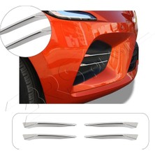 Brsplast Renault Clio 5 Uyumlu 2019 ve Üzeri Krom Sis Far Çıtası 4 Parça Paslanmaz Çelik