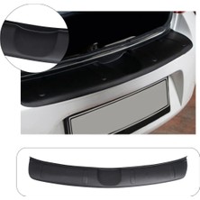 Brsplast Renault Symbol Uyumlu 2009-2013 Geniş Model Abs Arka Tampon Üstü Koruma