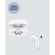 Ethab Ticaret iPhone Pro ve Pro Max Uyumlu Tws Bluetooth Kulaklık Gürültü Engelleyici - GL002V-7MLZB6