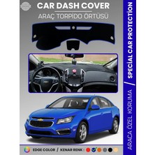 E-BİZ Chevrolet Cruze (2012-2016) Torpido Örtüsü Ön Göğüs Torpido Koruma Tam Uyum Kaymaz Hızlı Montaj