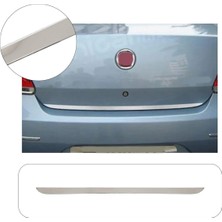 Brsplast Fiat Linea Uyumlu 2007 ve Üzeri Krom Bagaj Alt Çıtası Paslanmaz Çelik