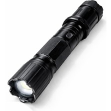 Benko Şok Fener Taşınabilir Profesyonel Şarjlı El Feneri Elektro Koruma