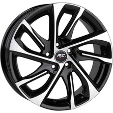 Rc 5*98*15*6.5 ET35 CH58.1 TRUVA258  Black Diamond