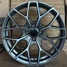 3sdm 4*100*17*7.5 ET35 CH73.1 Gun Metal Diamond Sonic 1038