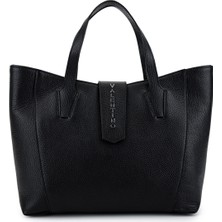 Mario Valentino Kadın Hakiki Deri Siyah Kol Çantası 1040 01DOL002 Bn Cnt SK25-26 Nero