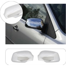 Brsplast Ford Focus 2 Uyumlu 2005-2008 Ayna Kapağı 2 Parça Abs Krom Kaplama