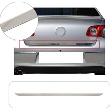 Brsplast Volkswagen Passat B6 Uyumlu 2005-2012 Krom Bagaj Alt Çıtası Paslanmaz Çelik