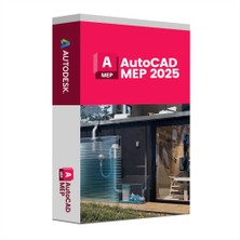 Autodesk Autocad Mep 2025 (Windows) - 1 Pc 1 Yıl Serial + Product Key