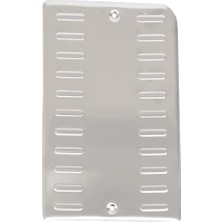 Brsplast Fiat Ducato Uyumlu Krom Ayak Dinlendirme Paslanmaz Çelik