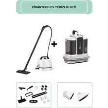 Pirantech CB-102A Buharlı Temizlik Makinesi // KT-703 Koltuk ve Halı Yıkama Makinesi