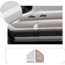 Brsplast Ford Transit Uyumlu 2019 ve Üzeri Krom Depo Kapağı Paslanmaz Çelik