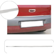 Brsplast Renault Megane 2 Sedan Uyumlu 2004-2010 Krom Bagaj Alt Çıtası Paslanmaz Çelik