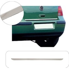 Brsplast Volkswagen Golf 4 Uyumlu 1998-2004 Krom Bagaj Alt Çıtası Paslanmaz Çelik