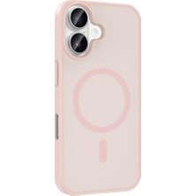  Gpack  Iphone 16 Kılıf Babet Magsafe Şarj Özellikli Silikon