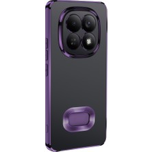  Gpack  Xiaomi Redmi Note 15 Pro 5g Kılıf Omega Logo Gösteren Silikon