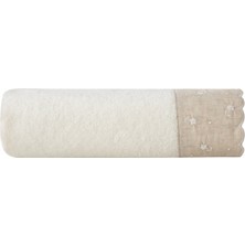 Mudo Home JULIET KREM YÜZ HAVLUSU 50X80 CM