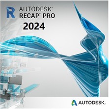 Autodesk Recap Pro 2024 (Windows) - 1 Pc 1 Yıl Serial Key